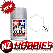 TAMIYA TAM85080 Spray Can Lacquer TS-80 Flat Clear