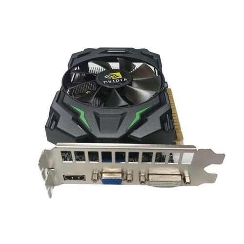 NVidia GeForce GT740 4GB DDR5 DVI VGA HDMI PCIe Graphics Card - Picture 2 of 5