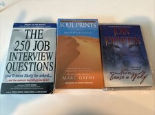 Audio Cassette Lot Of 3