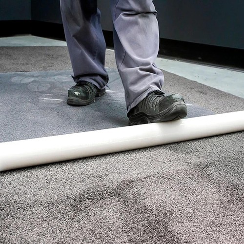 Carpet Protector Rolls Strong Self Adhesive Carpet Protection Waterproof Film - Bild 3 von 3