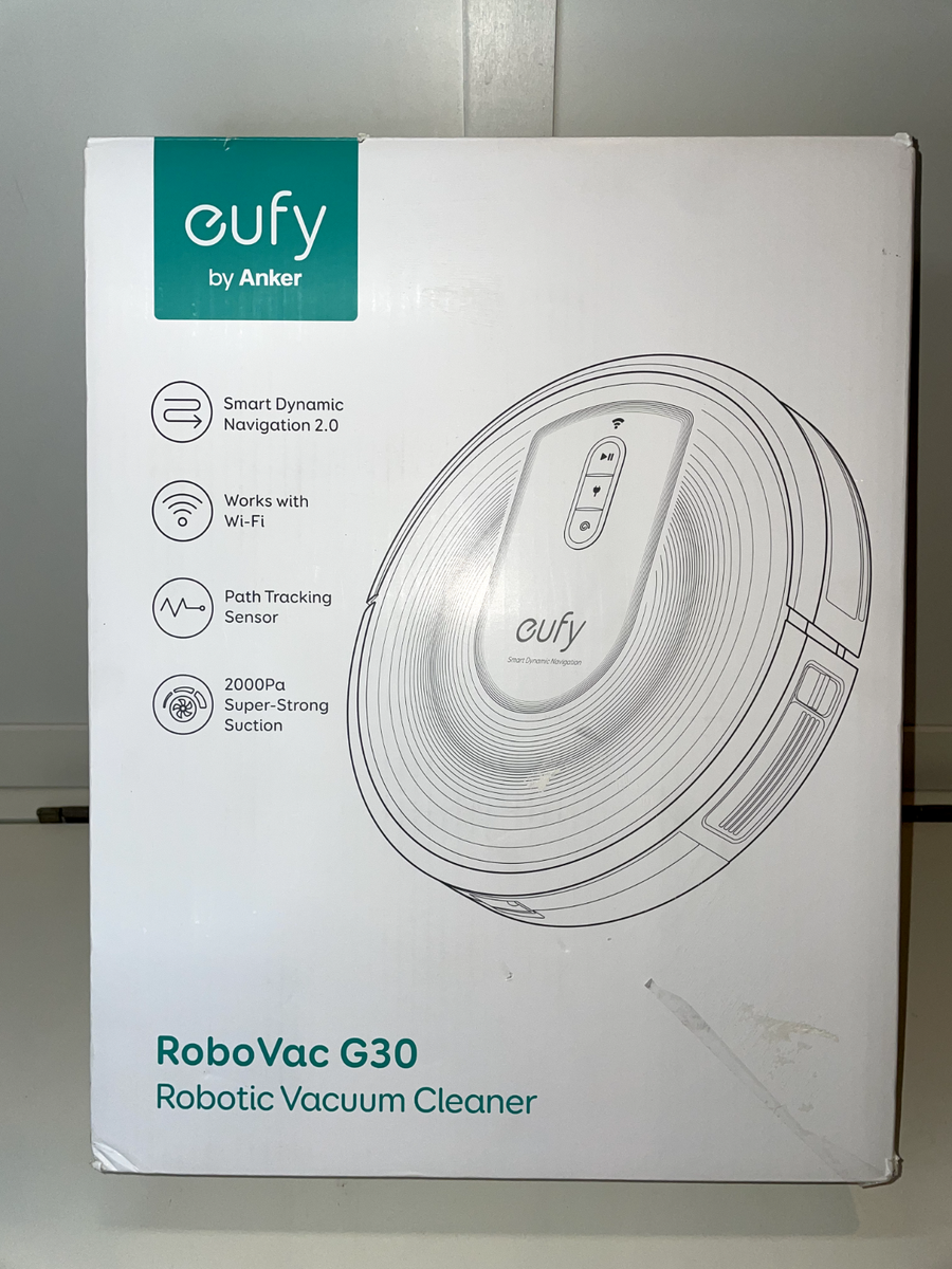 【新品】Anker Eufy RoboVac G30 Hybrid Amazon.com - eufy Renewed RoboVac G30 Verge, Robot Vacuum