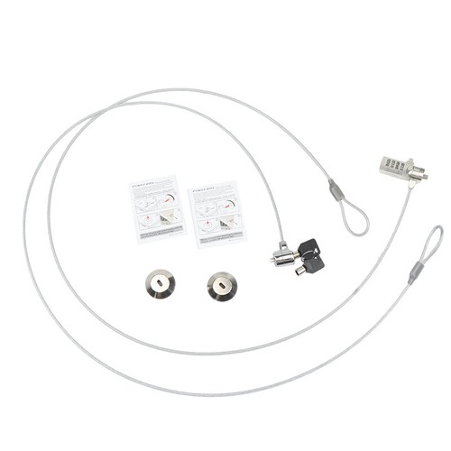 Laptop Password Lock Key Lock Anti-theft Lock Tablet Universal Security Wire _cu - Afbeelding 8 van 14