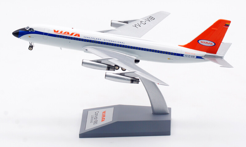 BB model 1/200 JAL CONVAIR880 JA8023です。 JAL Japan Air Lines Convair 880M (22M-22) JA8023 Polished