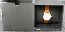 Marc by Marc Jacobs Woman's Day Date Wrist Watch MBM1402 With Original Box