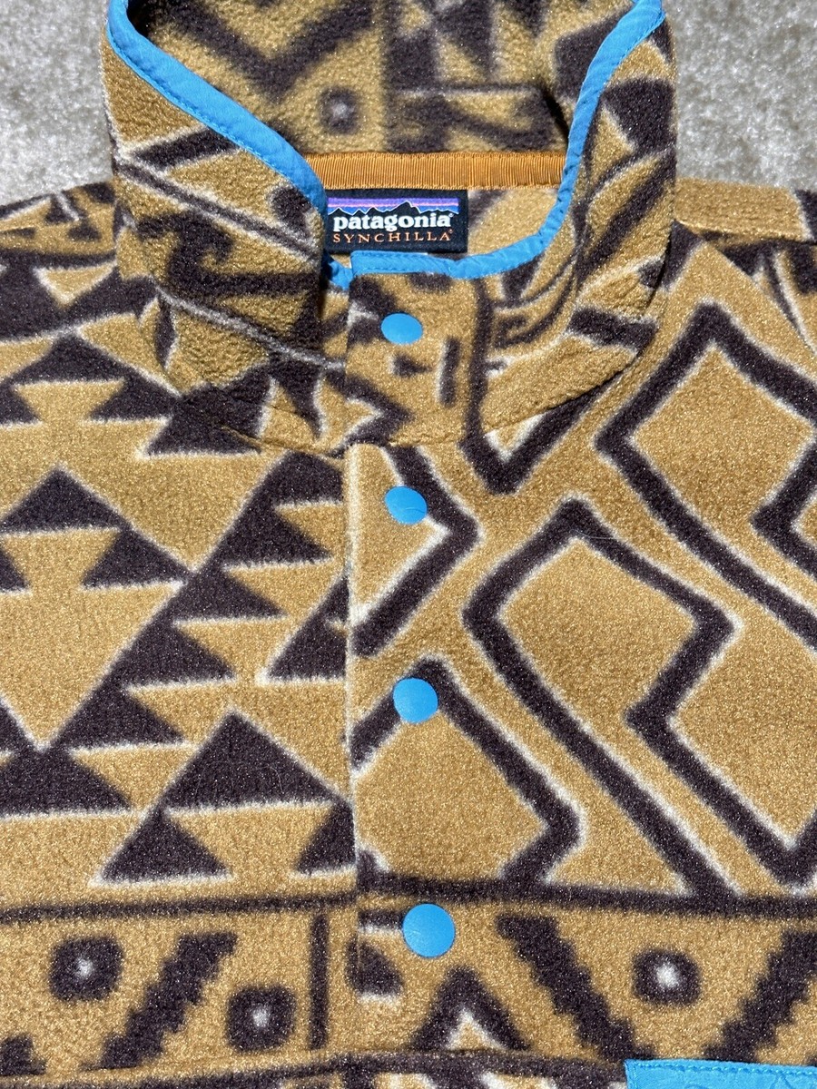 00s Patagonia スポークンワードジャケット 裏地総柄 00s Patagonia スポークンワードジャケット 裏地総柄 00s Patagonia
