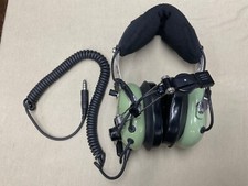 AVIATION HEADSET, DAVID CLARKS H10-76, NSN: 5965-01-390-9240