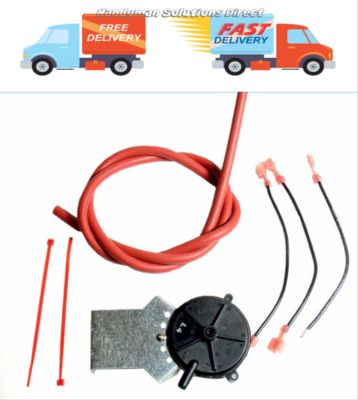 #ad Rheem Ruud Weather King Furnace Vacuum Air Pressure Switch 42 101233 01 0.35quot; $54.99