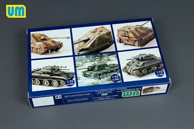 1/72 UM 485 Jagdpanzer38(t) mit 7.5 cm Pak42L/70 plastic model kit