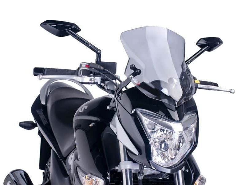 Puig Light Smoke New Generation Sport Screen Suzuki Inazuma 2013-2016