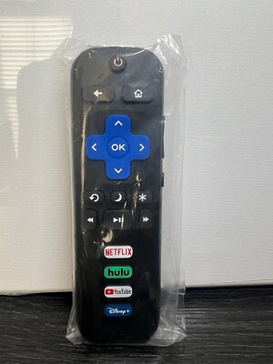 Replacement Universal Remote Control For All Roku TVs New - TCL Hisense Omn