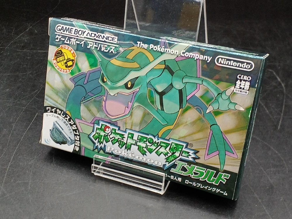 Nintendo Agb-R-Bpej  Pokemon Emerald Game Boy Advance Japan