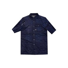 G-STAR Men's Wolker Quilted Long Sleeve Overshirt Coat RRP £80