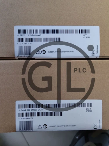 New Siemens 6AV2123-2MB03-0AX0 6AV2 123-2MB03-0AX0 SIMATIC HMI KTP1200 Basic 12