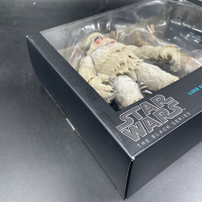 Star Wars The Black Series "Luke Skywalker and Wampa" - Jeux & Jouets