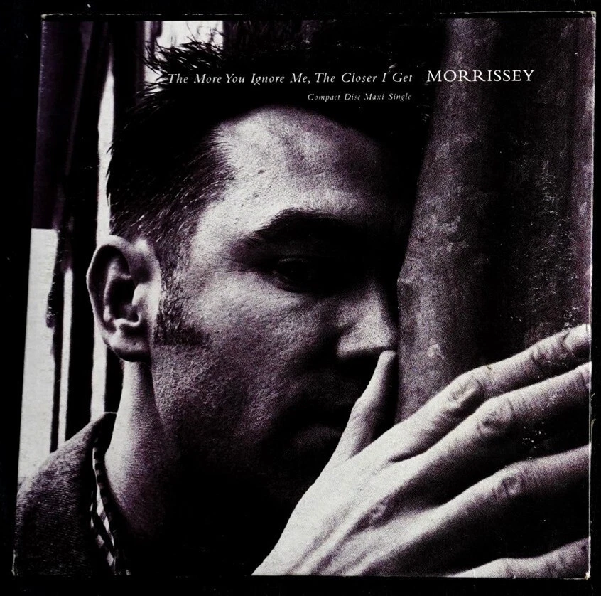 Morrissey - The More you Ignore Me, The Closer I Get - CD Single - 1994