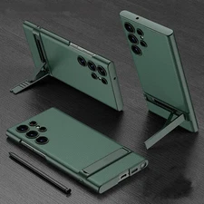 Ultra-thin Leather Full Cover Cell Phone Case for Samsung Galaxy S23Ultra