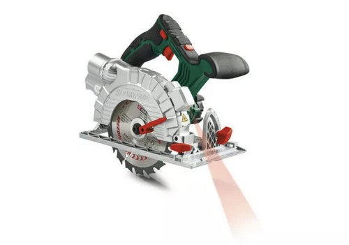 PARKSIDE 150mm Cordless Circular Saw 20V With Battery And Charger - Picture 8 of 12