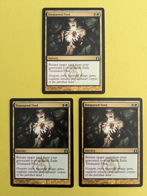 Schatzfund - Return To Ravnica - MTG (3er Set)
