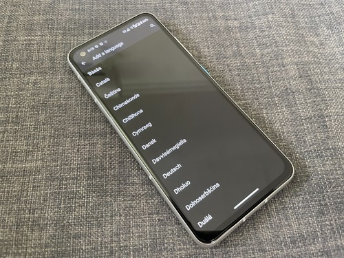 Mint Asus Zenfone 8 16+256GB Silver w/t Unlocked BL Global 5G Android Smartphone - Afbeelding 16 van 24