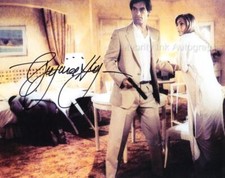VIRGINIA HEY as Rubavitch - James Bond GENUINE SIGNED AUTOGRAPH