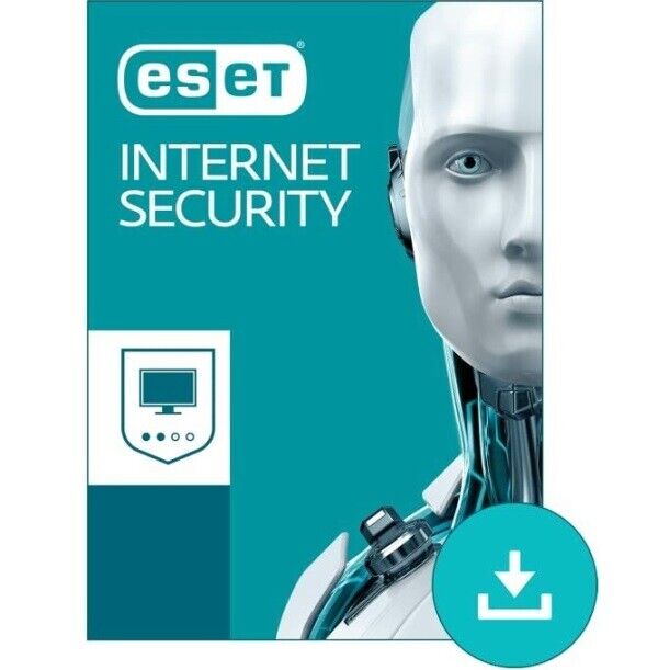 ESET NOD 32 INTERNET SECURITY 2022 1/3/5 PC 1 ANNO