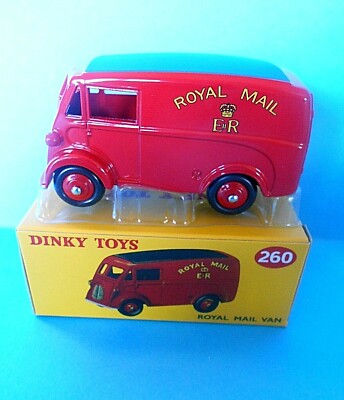 DINKY Toys 260 Royal Mail Van 4659112 Atlas Editions [N]