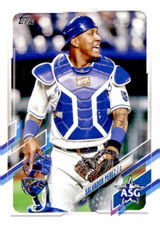2021 Topps Update MLB All-Stars #ASG32 Salvador Perez Baseball Card Royals NrMt