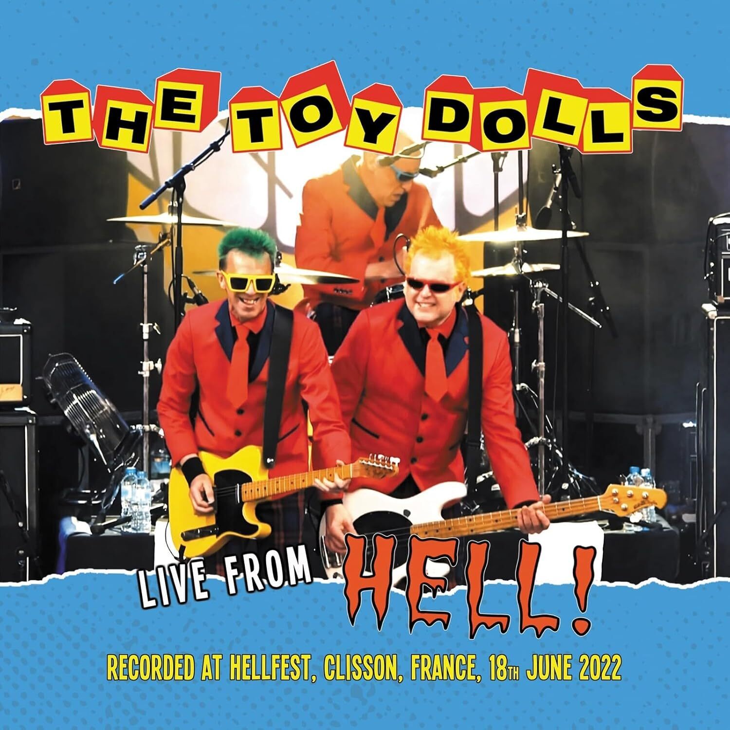 The Toy Dolls Live from Hell! (Vinyl LP)