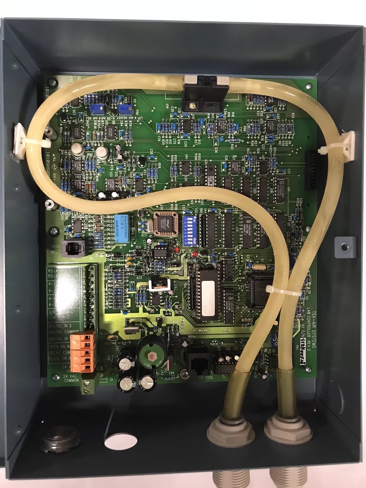 Tek Air Systems Lab Controller FVC2000 Rev D eBay