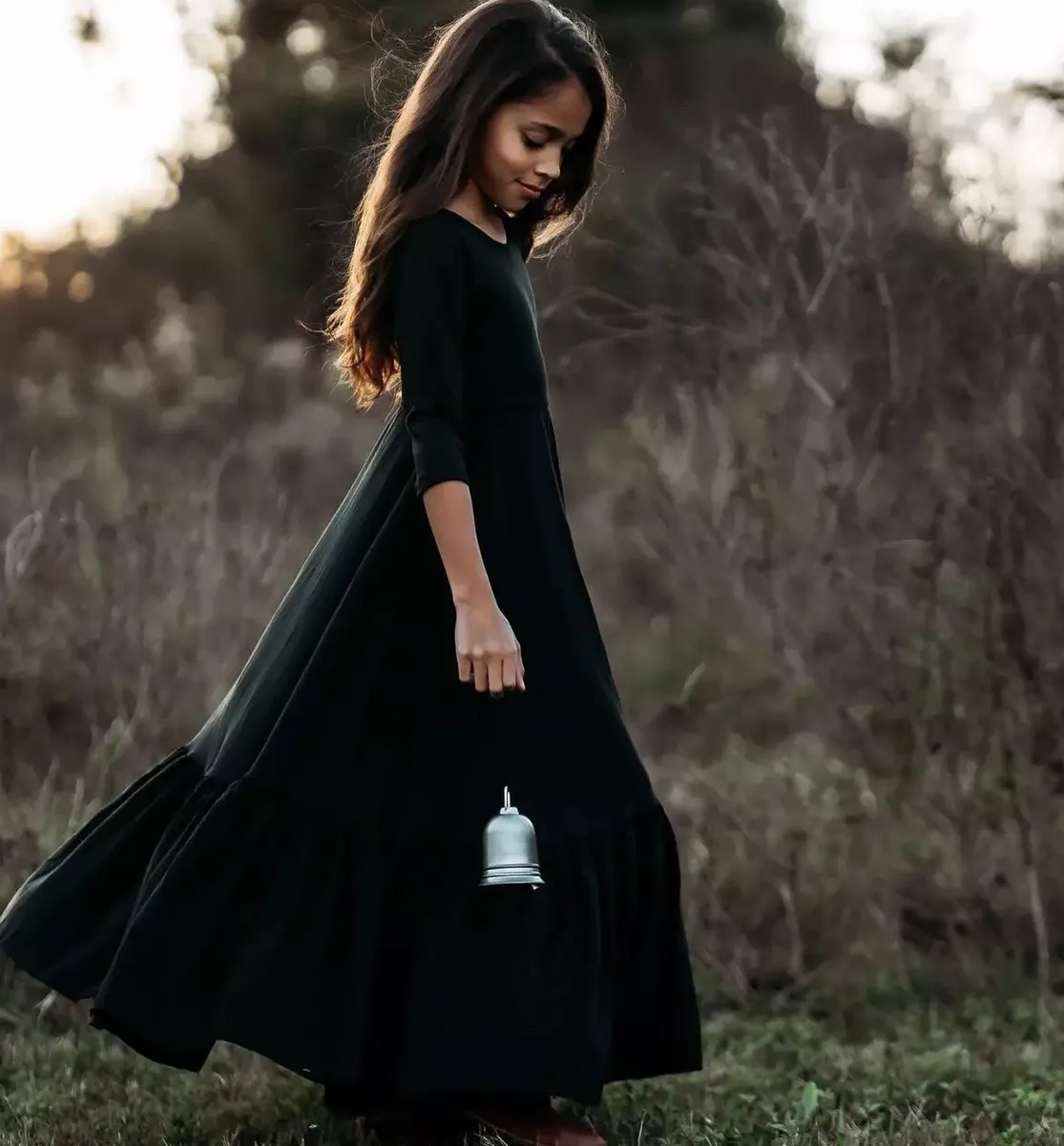 jade green dress