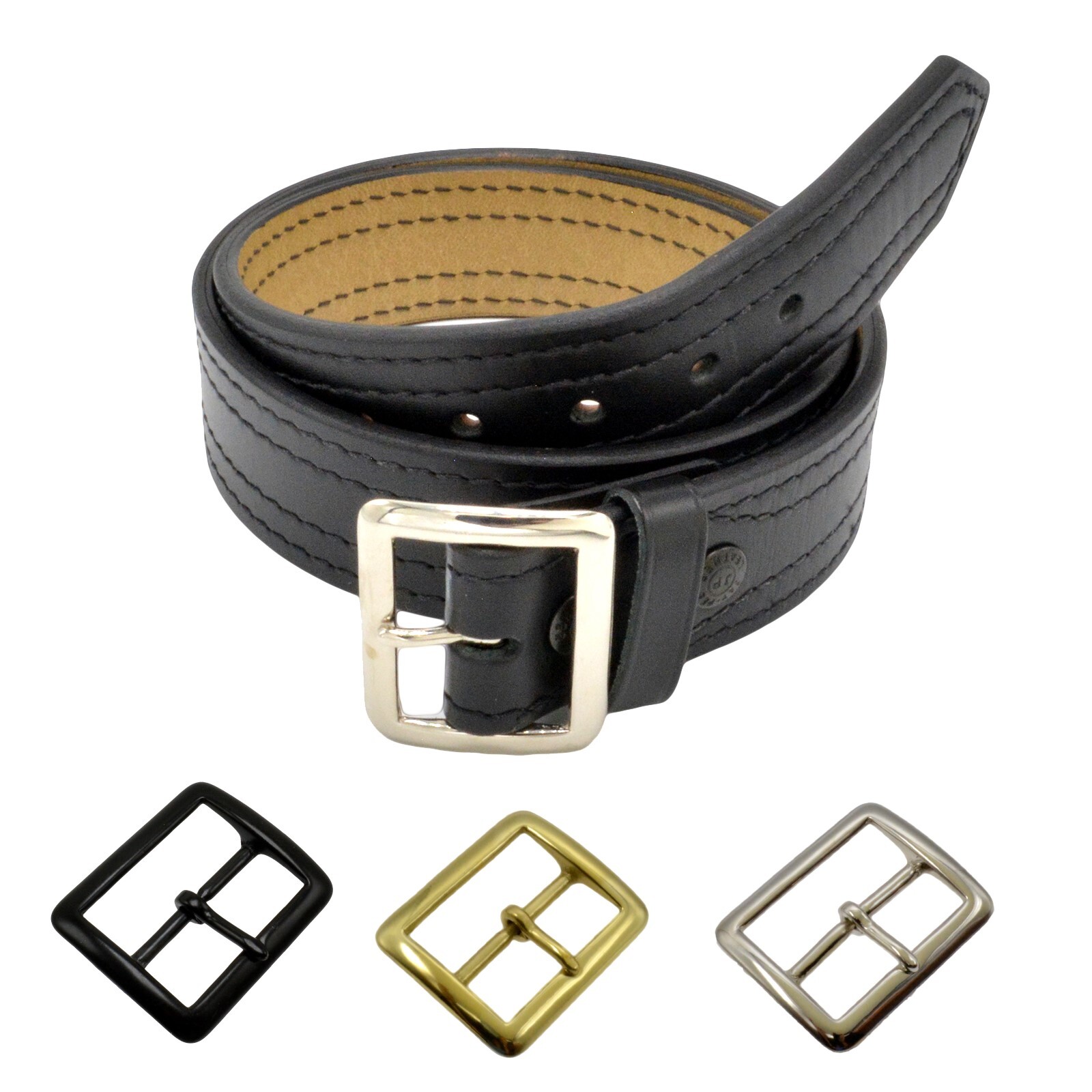 Jay-Pee 1.75" Heavy Duty Gun Belt Concealed Carry Holster Carrier Garrison New