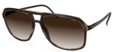 SILHOUETTE Sunglasses 4080 Midtown 60/15/135 Dark Mocca 4080/75-6130