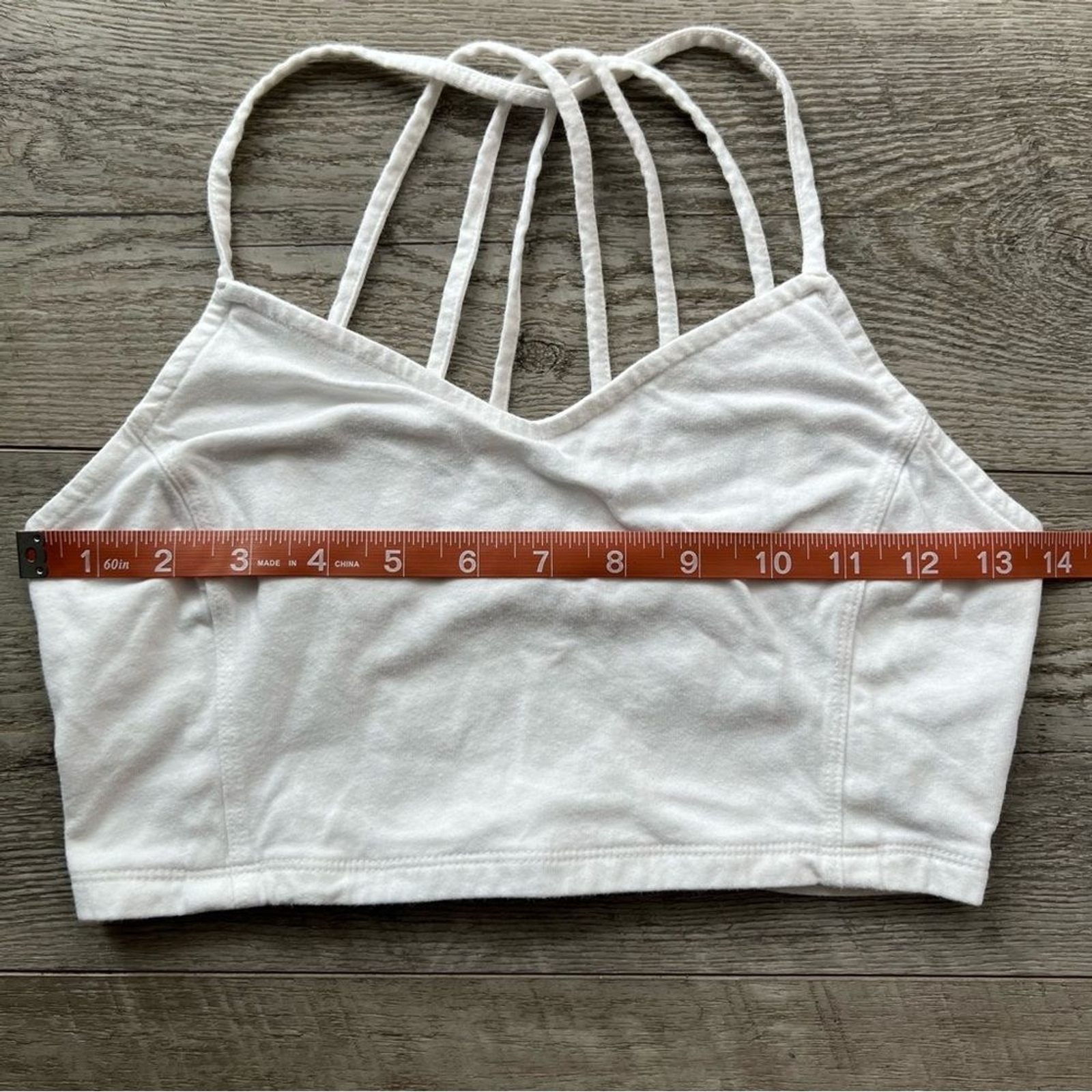 American Eagle First Essentials Strappy Bralette … - image 10