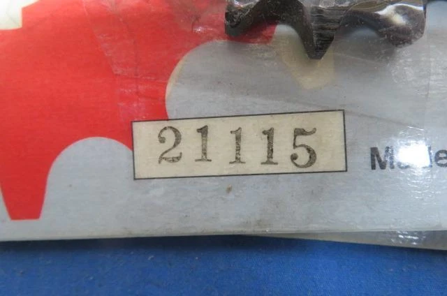 Piñón contador Suzuki nuevo de Lote Antiguo, 15 dientes, # 27511-41711 RM100 RM125 1979-81 NP9862 Foto 4 de 4