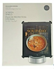 Williams-Sonoma Smart Tools Screen Shield for iPad - LNIB