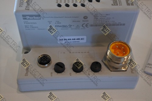 Parker, PSSCENA, Ethernet IP Enabled Isysnet System Communications Module Valve - Picture 4 of 4