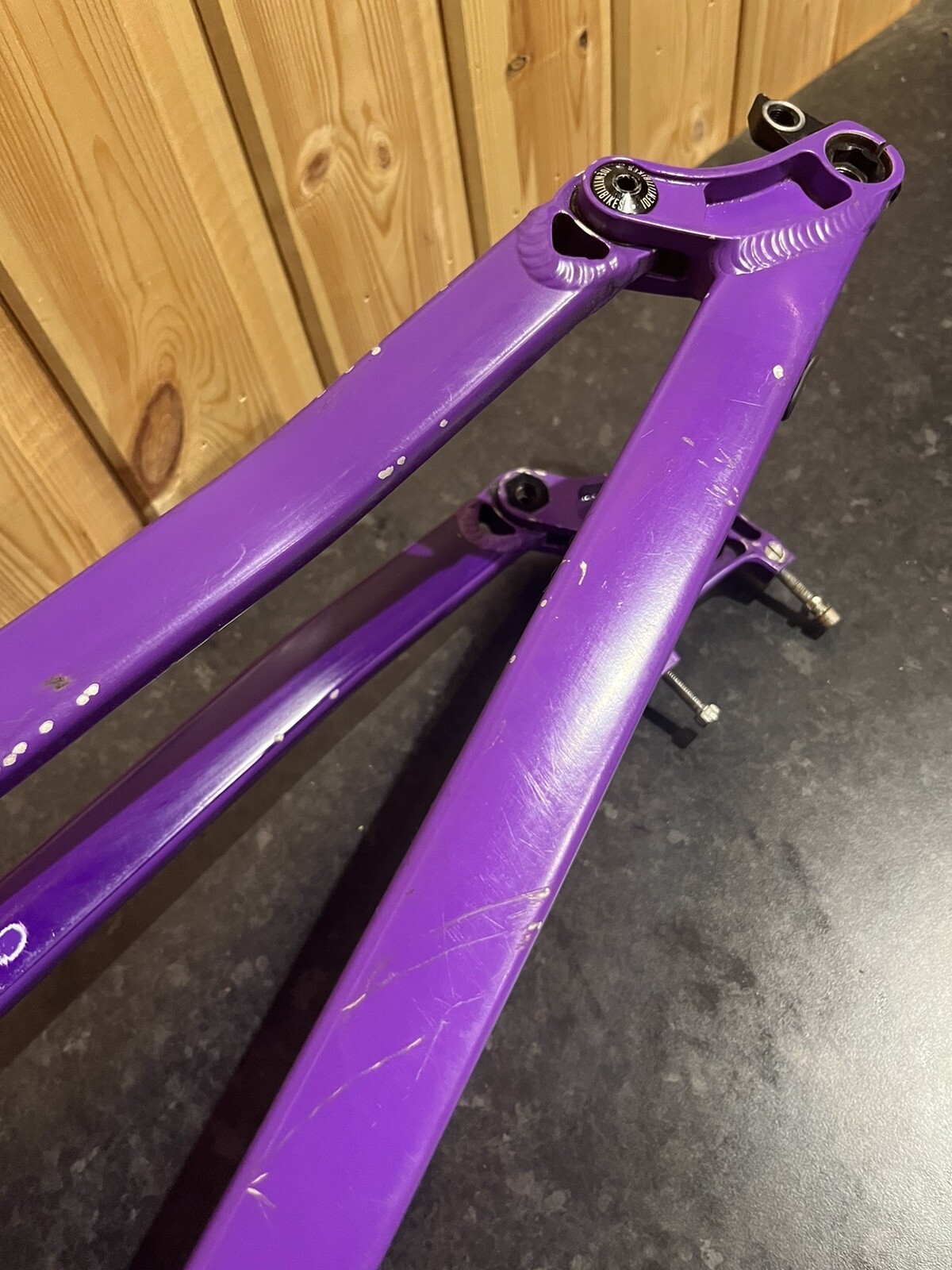 full suspension dh mountain bike