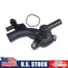 Water Outlet 25193922 Thermostat Housing For Chevrolet Cruze 2012-2013 Sonic 1.4