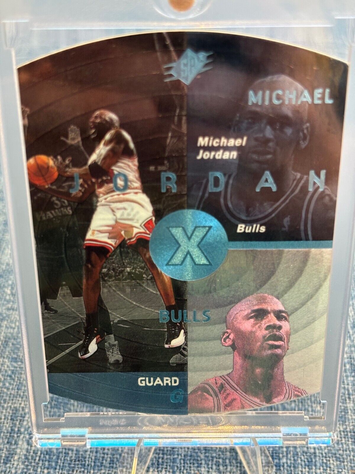 Michael Jordan 1997 SPx #6 Sky Price Guide - Sports Card Michael Jordan 1997 SPx #6 Sky Price Guide - Sports Card
