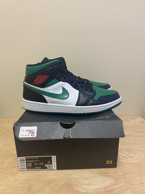 air jordan 1 green mid