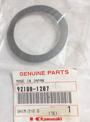 Kawasaki Prairie, Teryx Shim T=0.5 NOS 92180-1207 (L-4807) | eBay