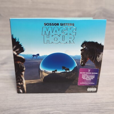 Scissor Sisters - Magic Hour - CD + DVD - Expanded Album Digipak - 2012 Polydor 