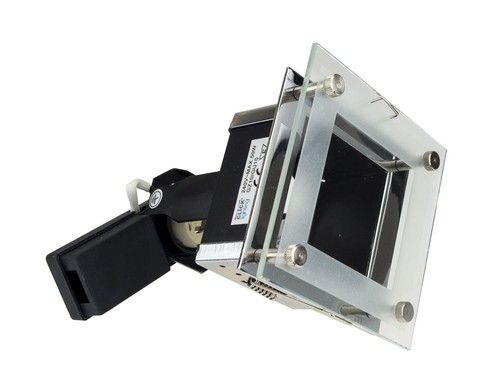 10 PK: Click GU10 Recessed Downlight Spotlight Fitting Downlighter -Chrome GZ107 - Picture 3 of 3