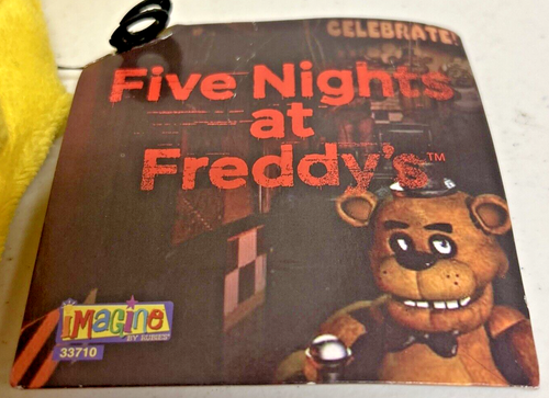 2016 Five Nights at Freddy's Chica Adult Mask by Imagine New - Picture 4 of 7