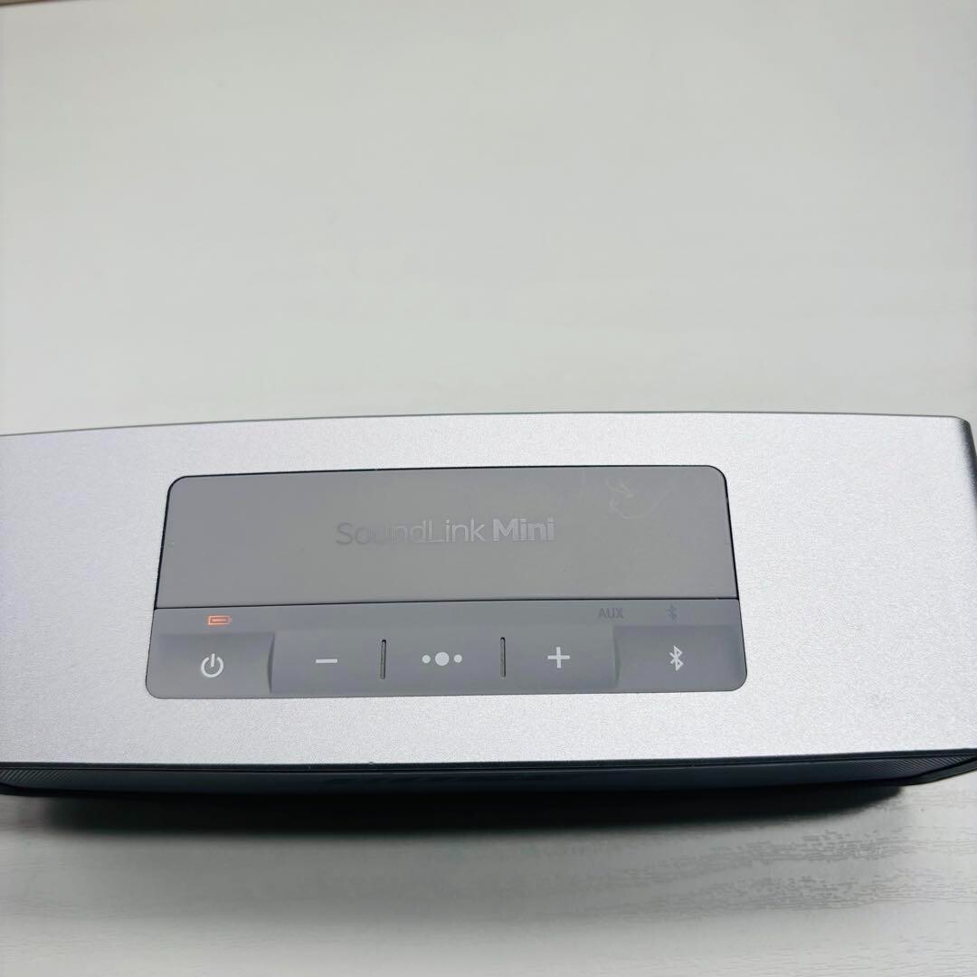 BOSE soundlink mini Ⅱ シルバー ジャンク Bose SoundLink Mini II Bluetooth Speaker Used Operation