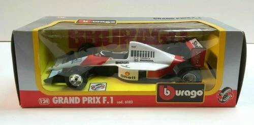 Modellini statici di auto da corsa Formula 1 Burago mclaren Scala 1:24