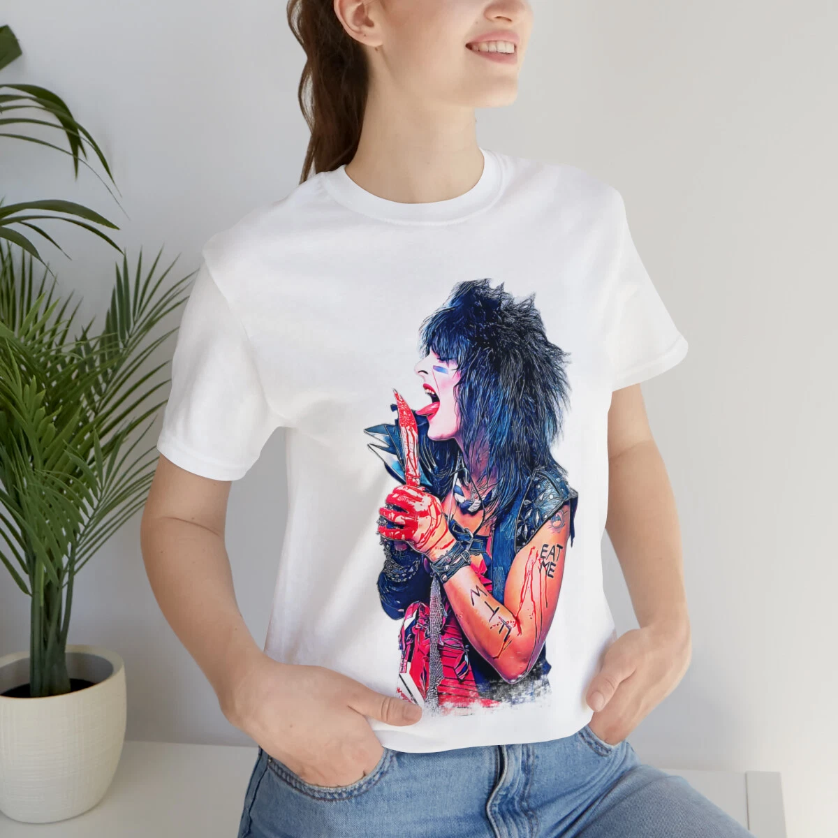 Nikki store sixx shirt