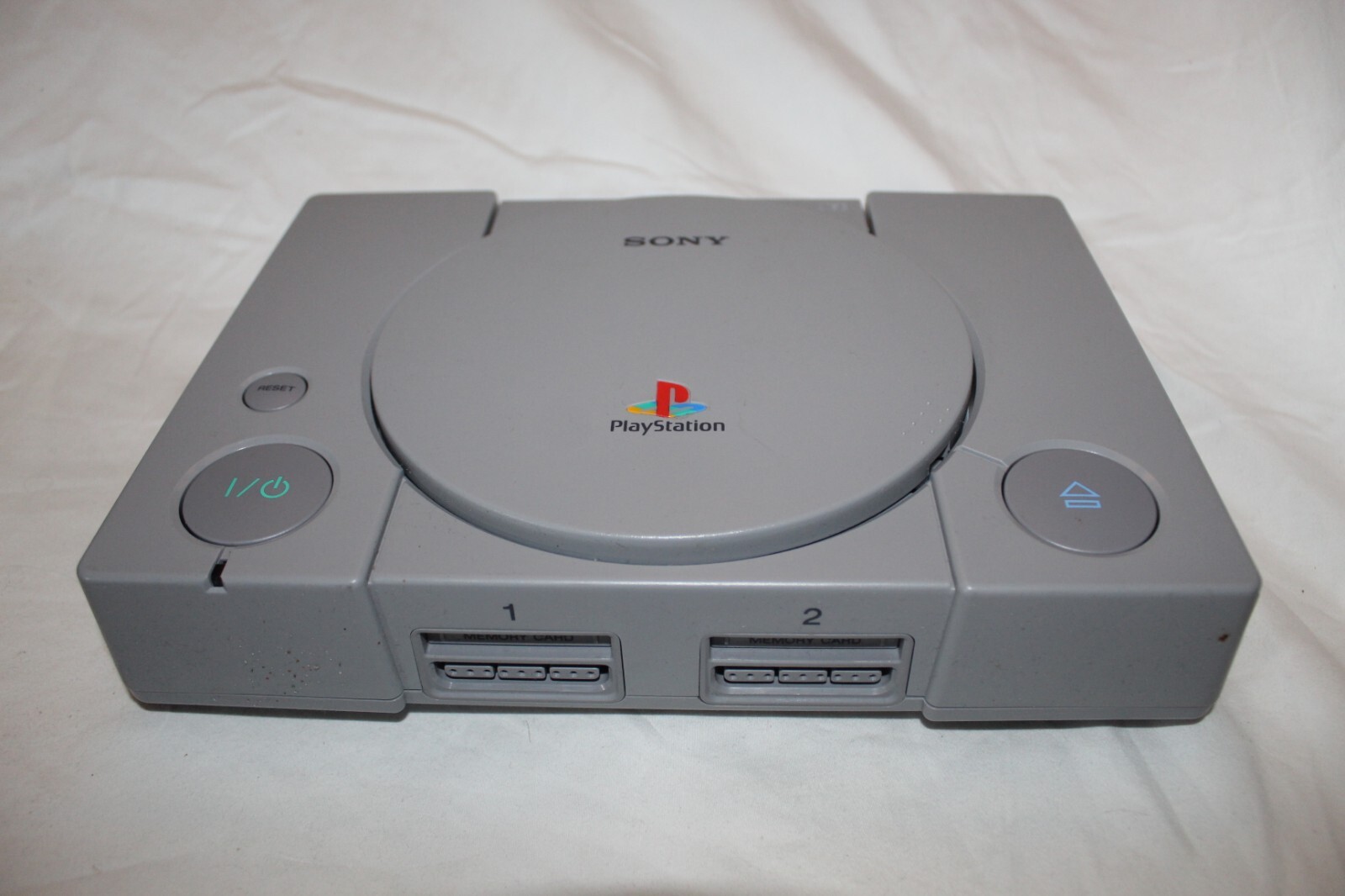 Sony PlayStation 1 Console With 2 Controllers & Game