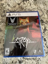 Stray PS5 Brand New Factory Sealed PlayStation 5