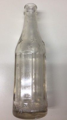 Vintage 6 Star Beverage Soda Pop Bottle 7 3/4 Inch~ Mayfield KY-RARE